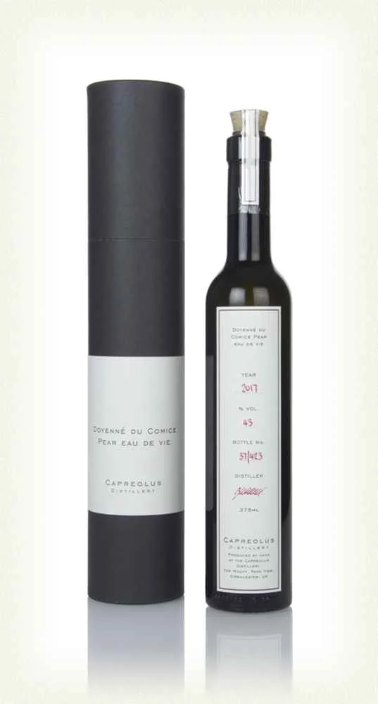 Capreolus Doyenné du Comice Pear Eau de Vie 2017 Eaux de Vie | 380ML