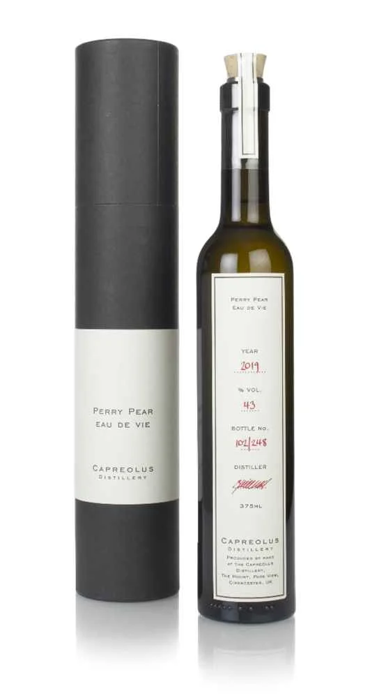 Capreolus Perry Pear Eau De Vie 2019 Eaux de Vie | 380ML - Aguas de vida