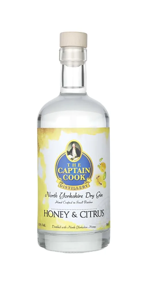 Captain Cook Honey & Citrus Gin | 500ML