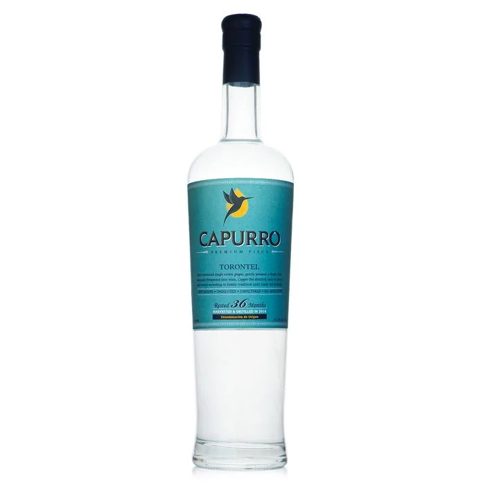Pisco Capurro Premium Torontel