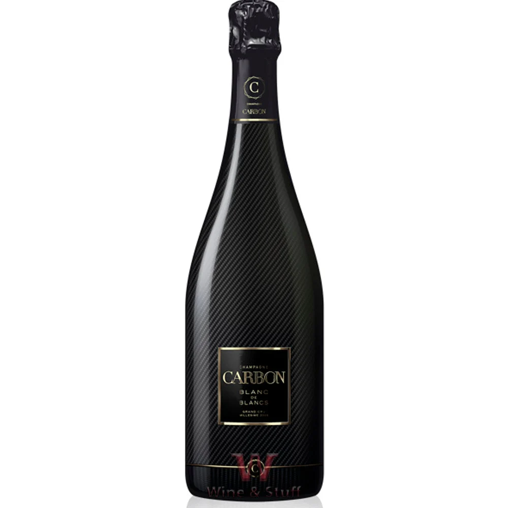 Champán Cuvée Carbon Blanc de Blancs Millésime - Wine & Stuff