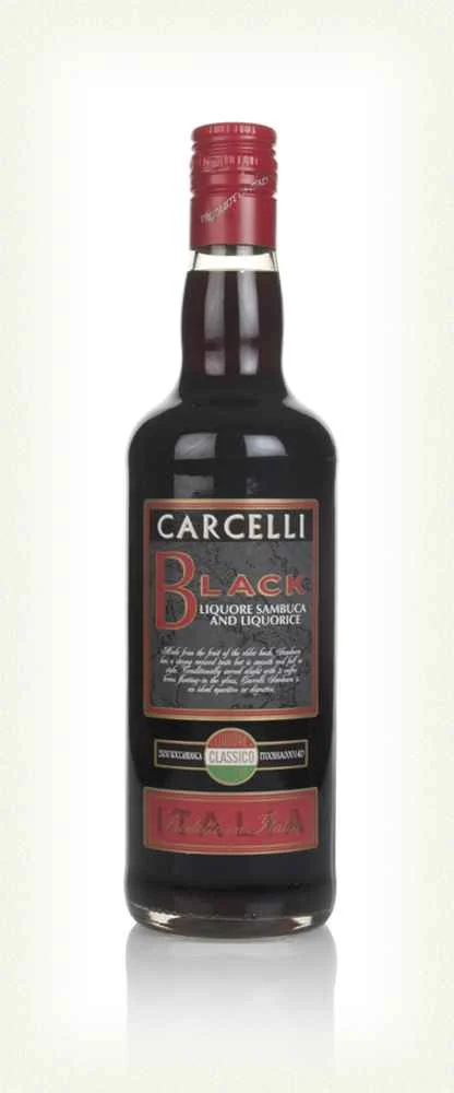 Licor Negro Carcelli | 700ML