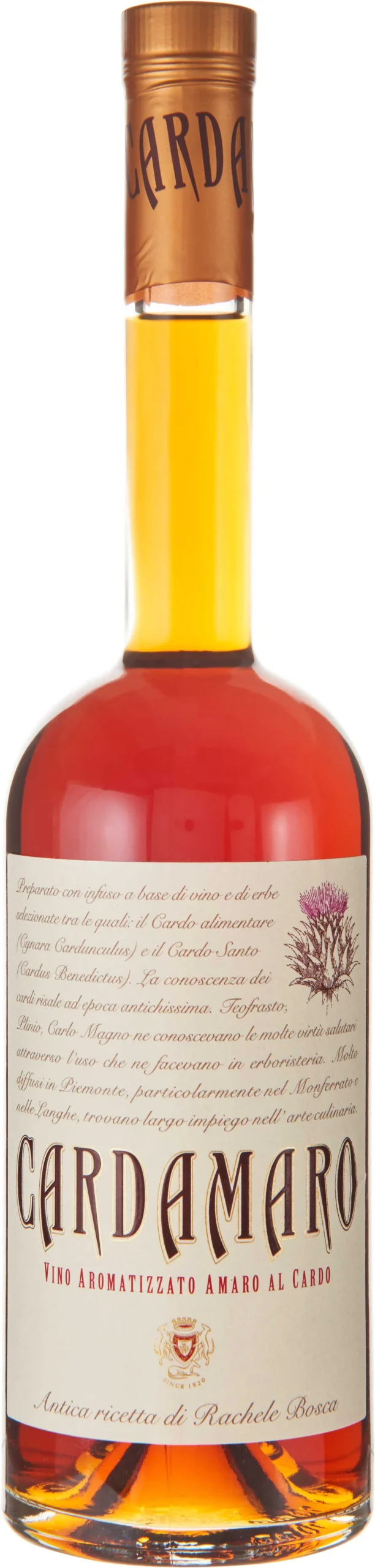 Cardamaro Vino Amaro Liqueur