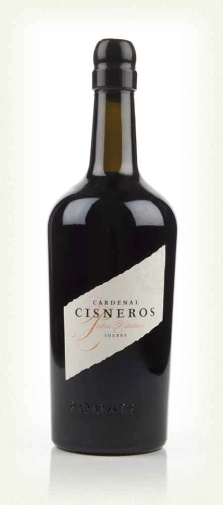 Romate Cardenal Cisneros Pedro Ximénez Sherry