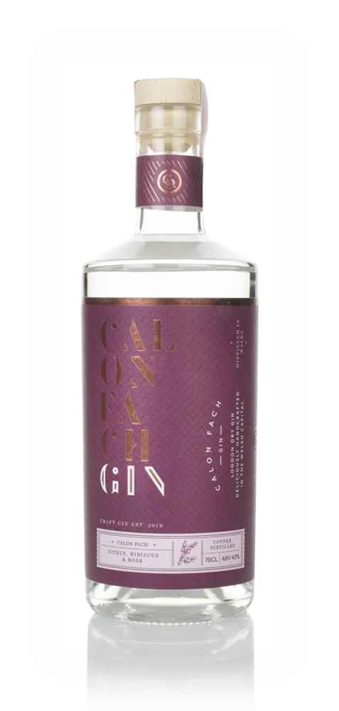 Cardiff Distillery Calon Fach Gin | 700ML