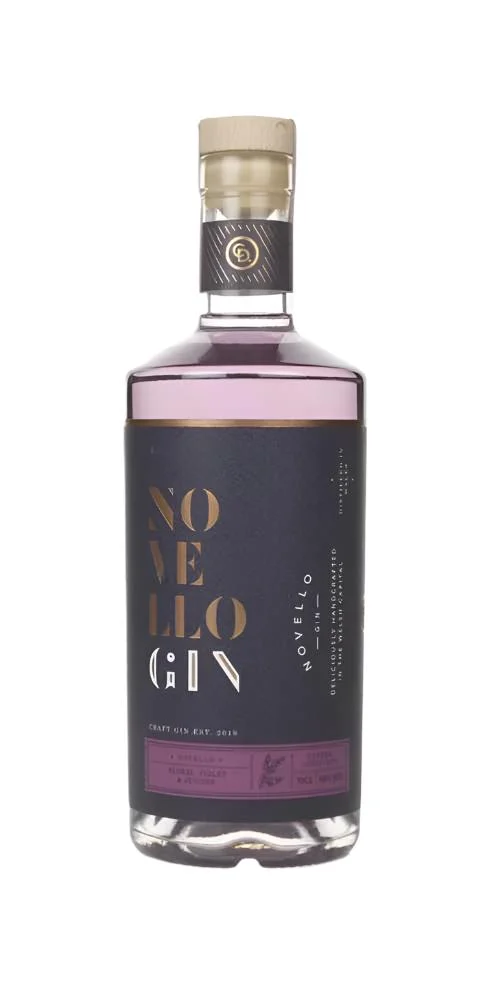 Cardiff Distillery Novello Gin | 700ML