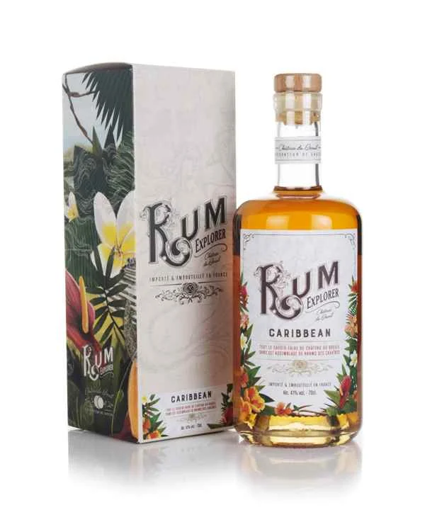 Mezcla caribeña - Ron Explorer | 700ML