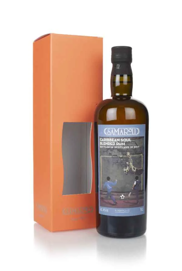 Caribbean Soul Blended (2021 Edition) - Samaroli Rum | 700ML