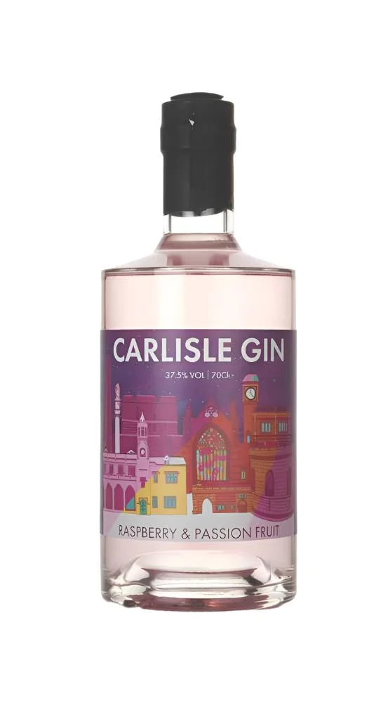Carlisle Gin Raspberry & Passionfruit Gin | 700ML