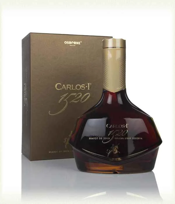 Brandy Carlos I 1520 Solera Gran Reserva | 700ML
