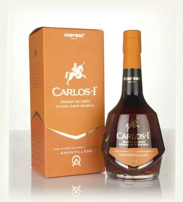 Carlos I Amontillado Cask Matured Brandy | 700ML