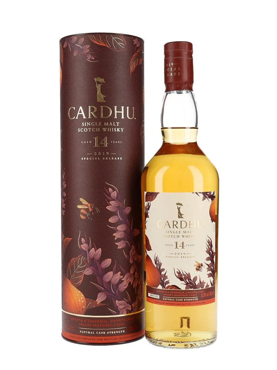 Cardhu 14 Year Old Special Release 2019 Single Malt Scotch Whisky - Whiskey