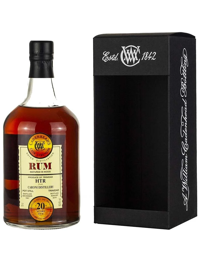 Cadenhead 20 Year Trinidad Rum