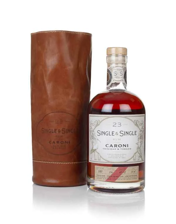 Caroni 23 años 1997 - Ron trinitario sencillo y sencillo | 700ML