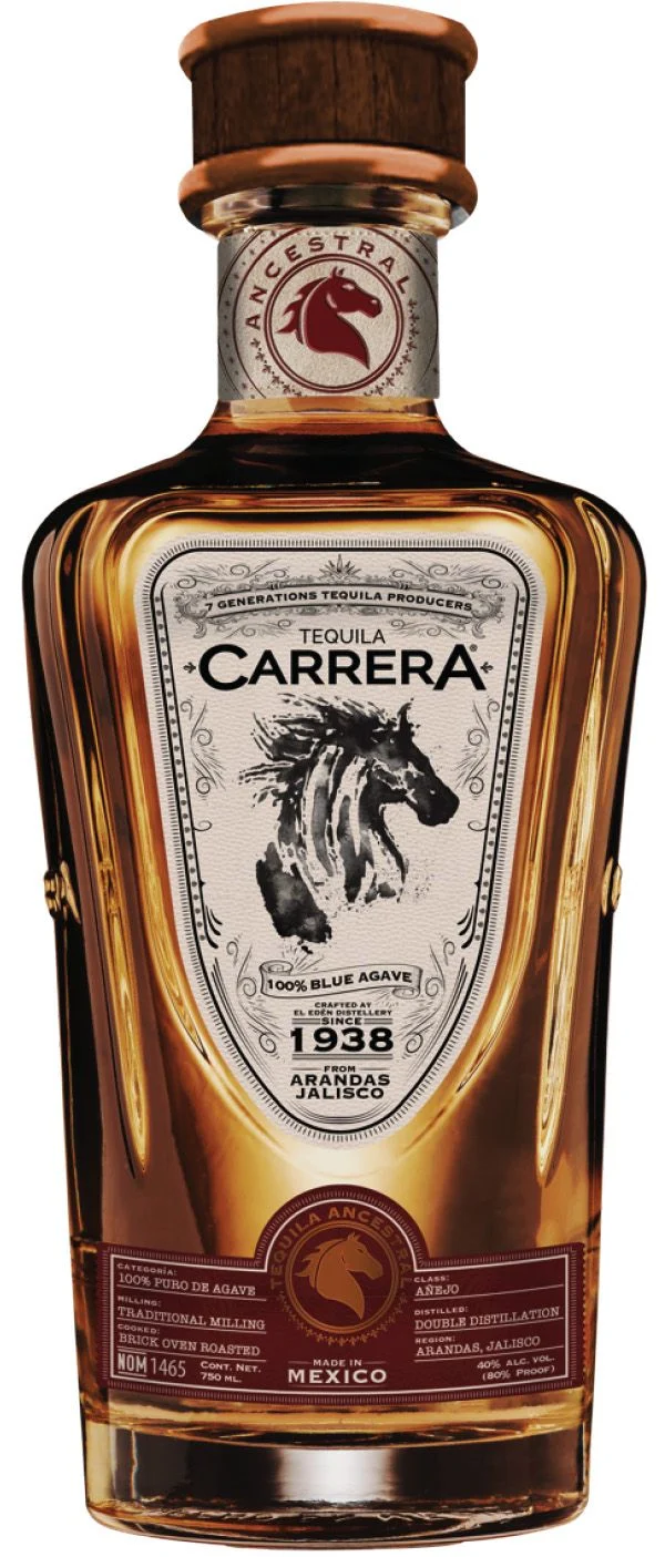 Carrera Anejo Tequila