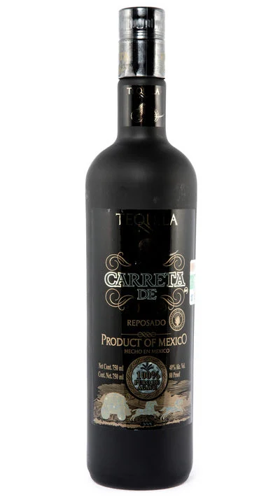 Tequila Carreta de Oro Reposado