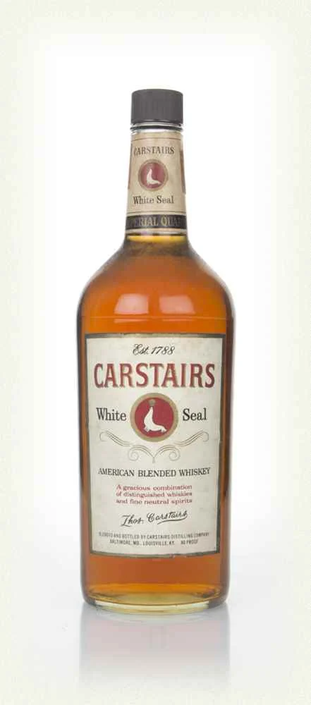 Carstairs White Seal - 1975 Whiskey | 1.14ML