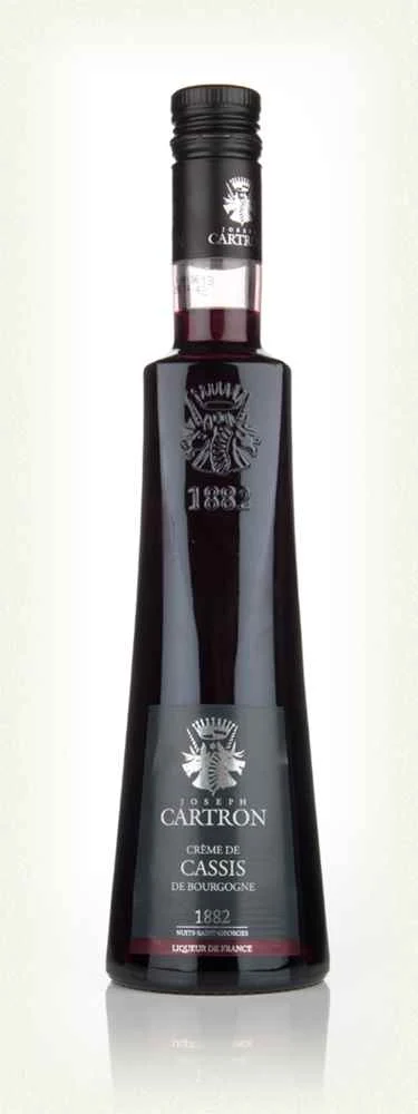 Cartron Crème De Cassis De Bourgogne (Blackcurrant) Liqueur | 500ML
