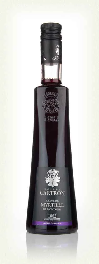 Cartron Crème De Myrtille De Montagne (Bilberry) Liqueur | 500ML