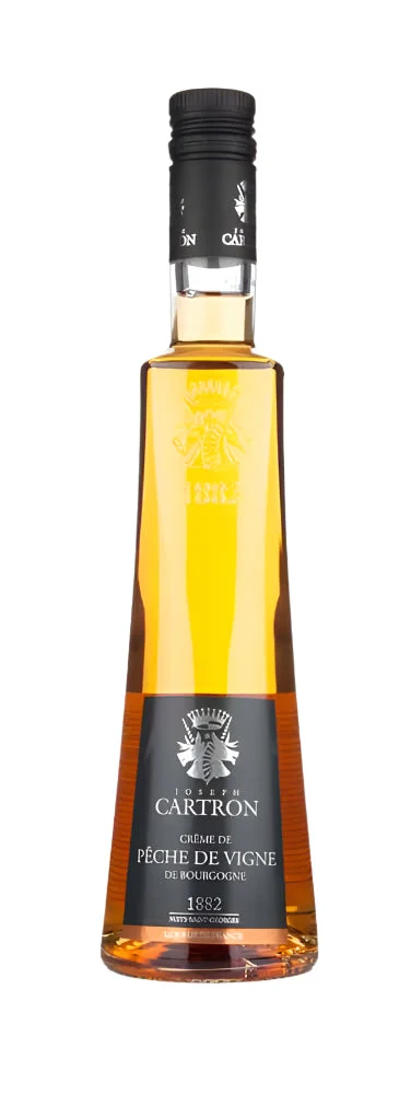 Cartron Crème De Pêche De Vigne De Bourgogne (Peach) Liqueur | 500ML