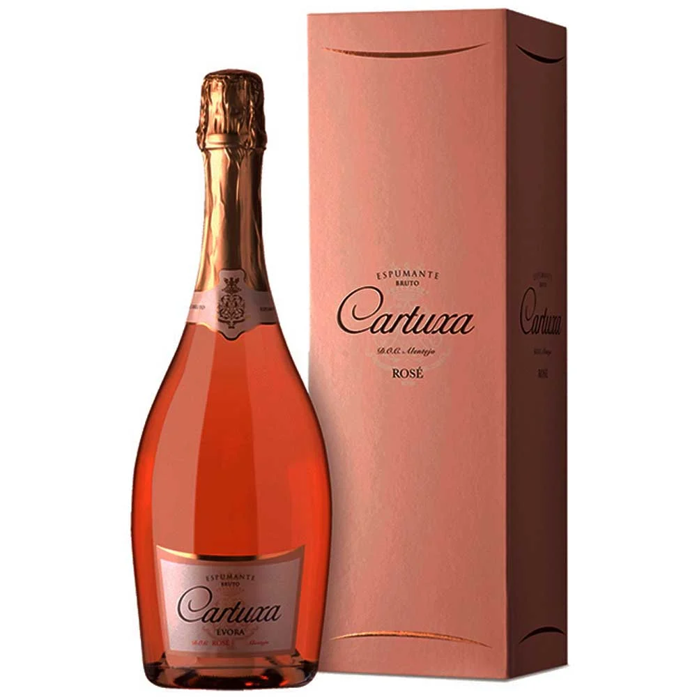 Espumante Cartuxa Bruto 2014 Rose - Wine & Stuff
