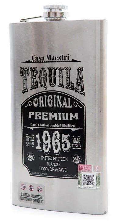 Casa Maestri 1965 (frasco de 750ml) Tequila Blanco