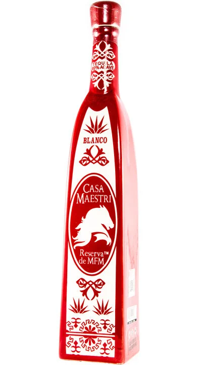 Casa Maestri Reserva de MFM Blanco Tequila