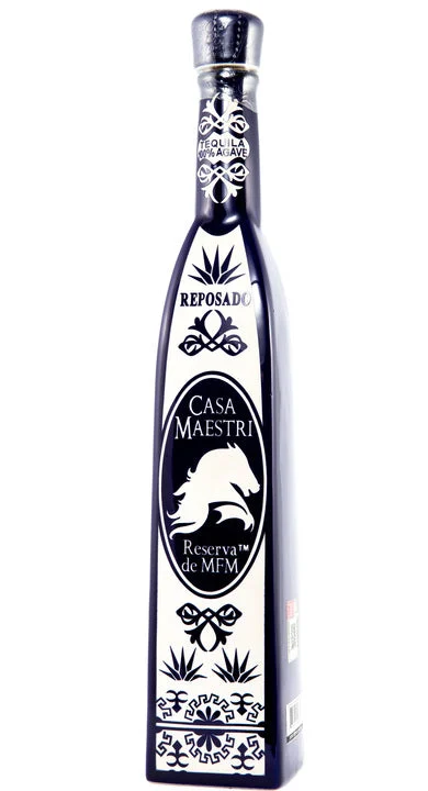 Casa Maestri Reserva de MFM Tequila Reposado