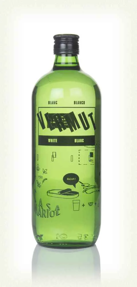 Casa Mariol Vermut Blanc Vermouth | 1L