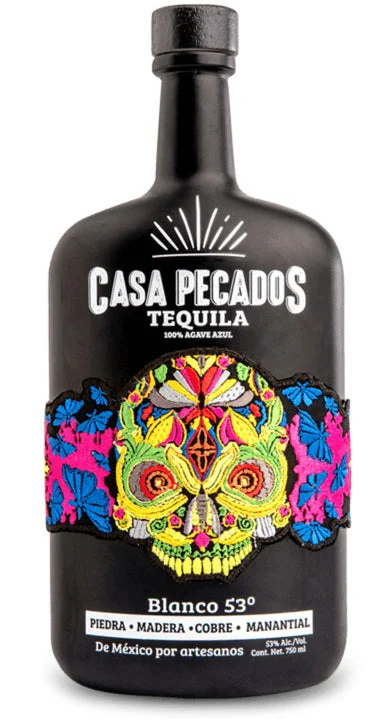 Casa Pecados Blanco 53º Tequila