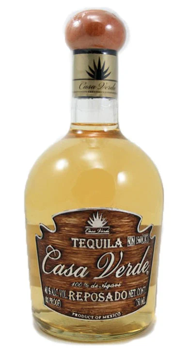 Casa Verde Reposado Tequila