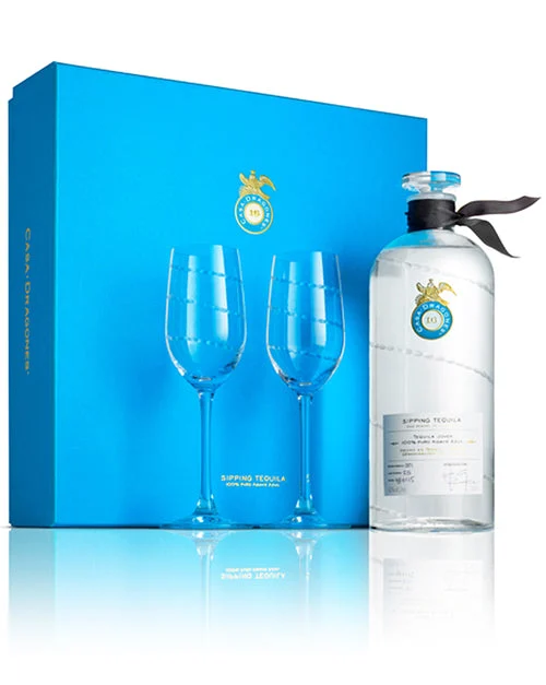 Casa Dragones Joven Tequila W/2 Glass