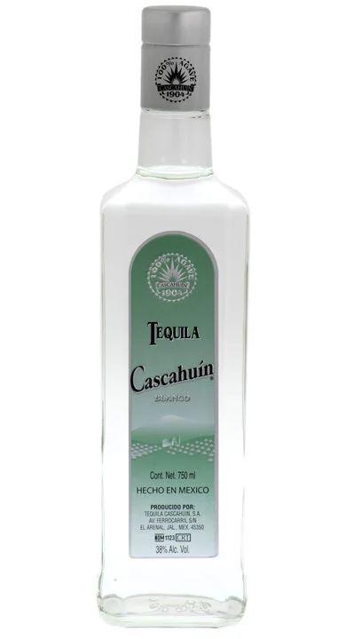 Tequila Cascahuín Blanco