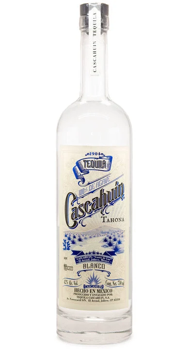 Tequila Cascahuín Tahona Blanco