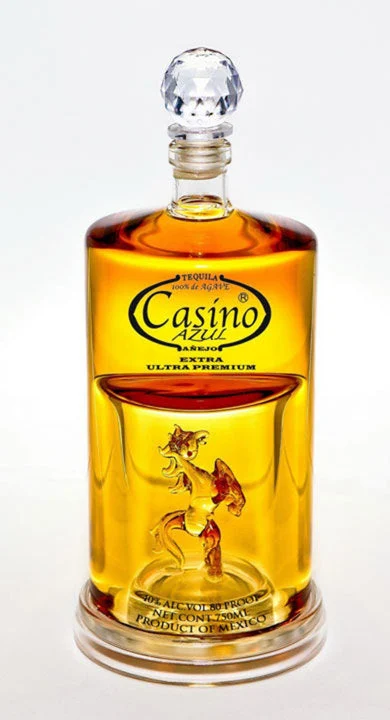 Tequila Casino Azul Tequila Extra Añejo