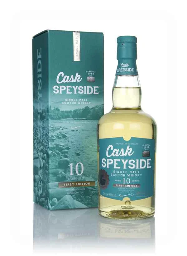 Whisky Cask Speyside de 10 años (AD Rattray) | 700ML