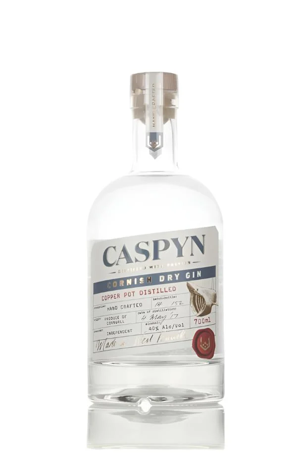 Caspyn Cornish Dry Gin | 700ML - Ginebra