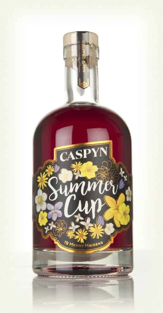 Caspyn Cornish Summer Cup Liqueur | 700ML - Licor