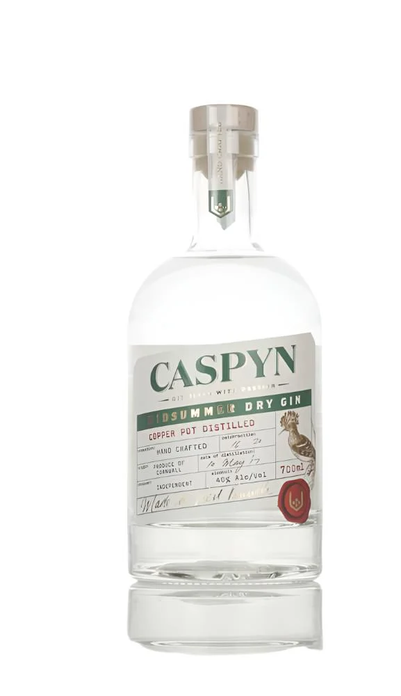Caspyn Midsummer Dry Gin | 700ML - Ginebra