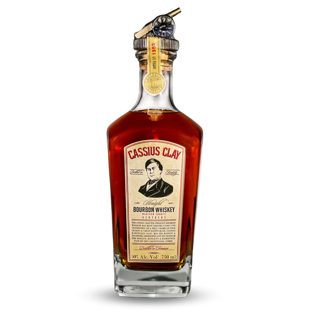 Cassius Clay Kentucky Straight Bourbon Whiskey