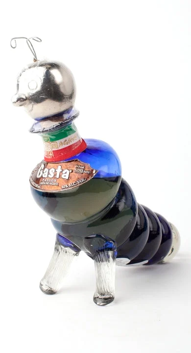 Casta Pasion Blue Worm Añejo Tequila