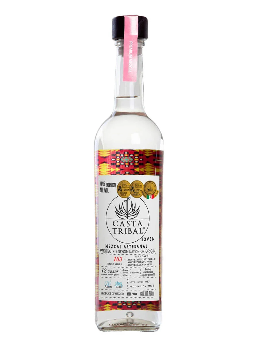 Casta Tribal Ensamble Joven 103 Mezcal