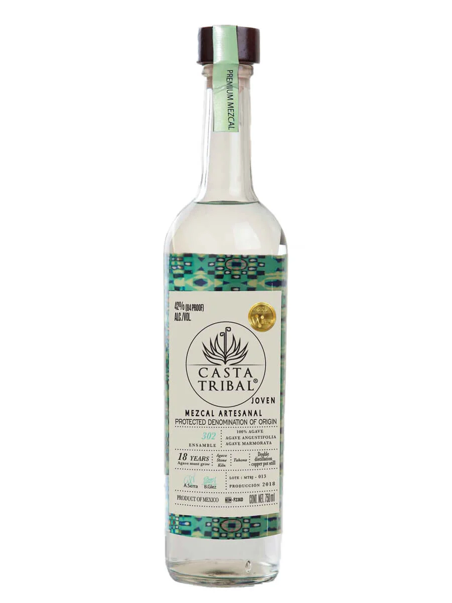 Casta Tribal Ensamble Joven 302 Mezcal