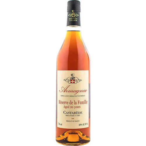 Castarède Réserve de la Famille 20 Year Old Armagnac