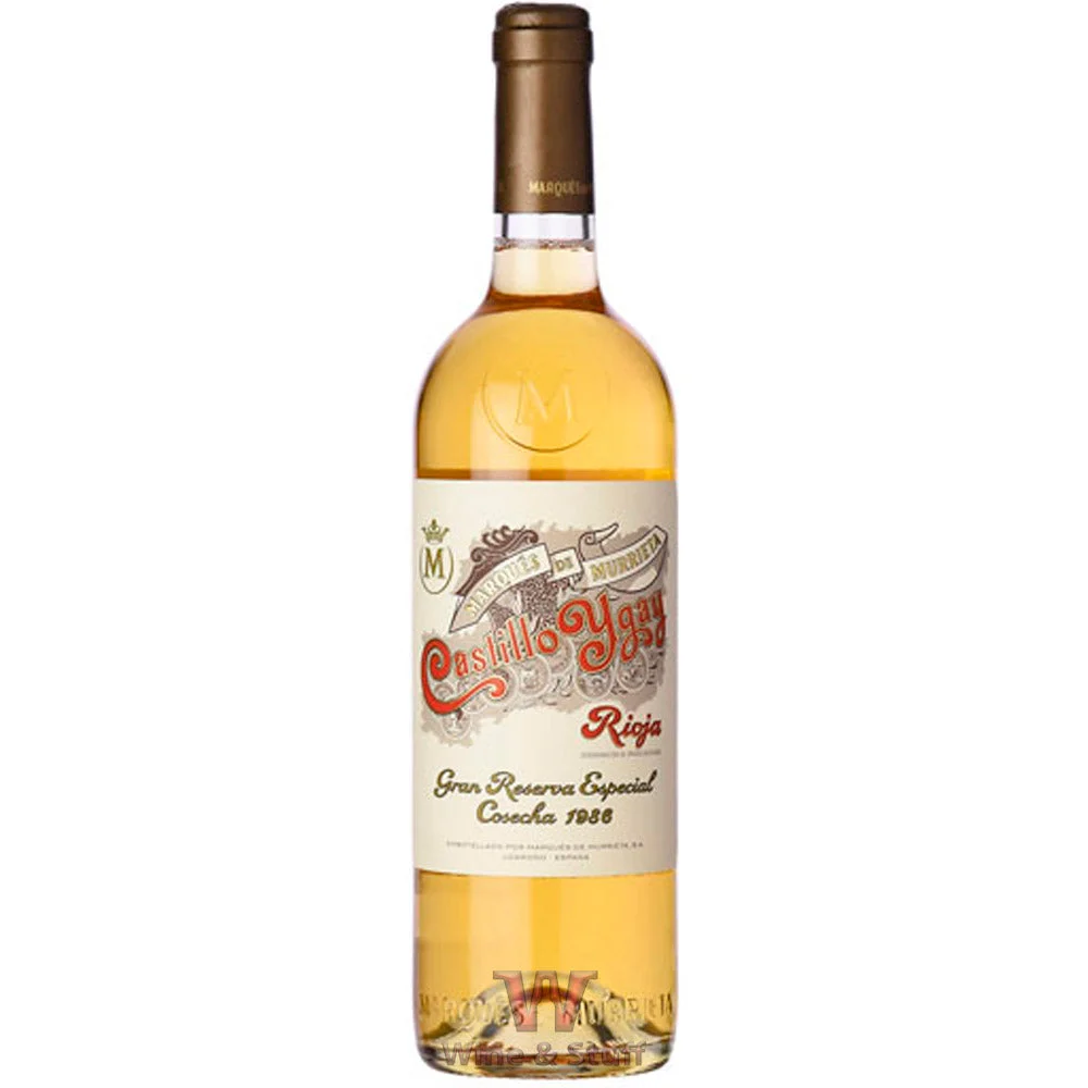 Castillo Ygay Gran Reserva Especial Marqués Murrieta 1986 Blanco - Wine & Stuff