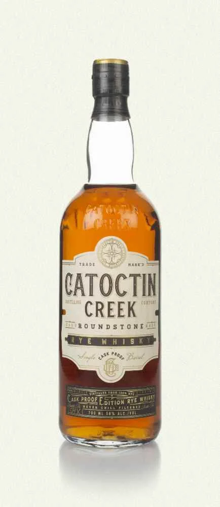 Catoctin Creek Roundstone Rye Cask Proof Whiskey | 700ML - Whisky