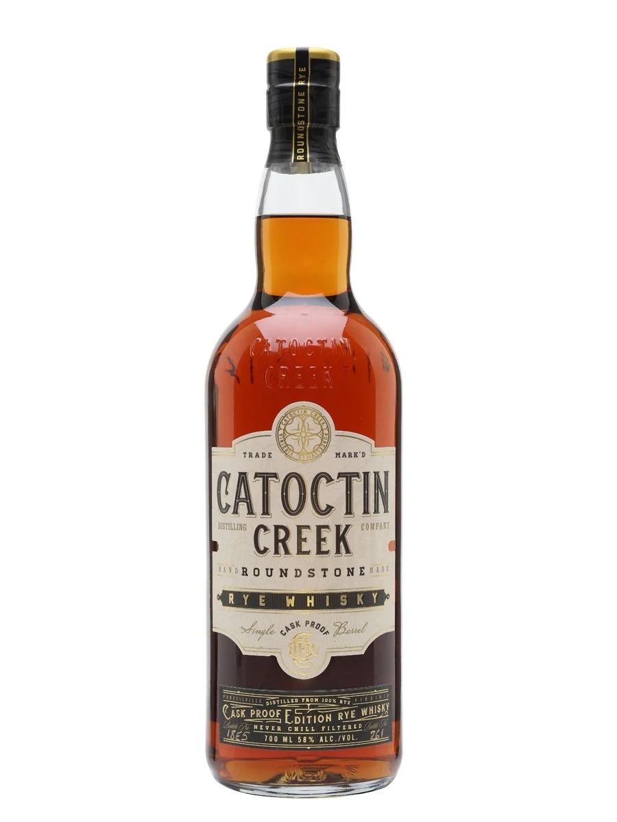 Whisky de centeno Catoctin Creek Roundstone "Cask Proof"