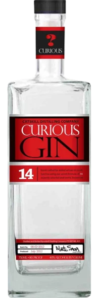 Catskill Distilling Company Curious Gin - Ginebra