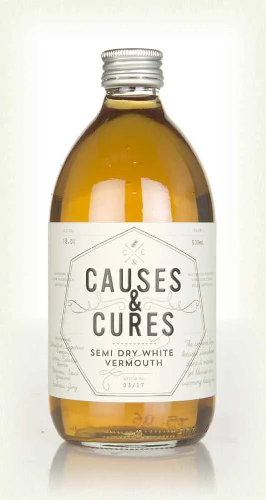 Causas y curas Vermú blanco semiseco | 500ML - Vermut