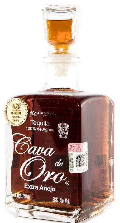 Cava de Oro Extra Anejo Tequila